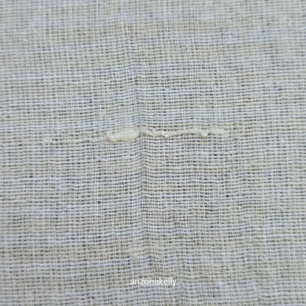 NWT Eileen Fisher Handloomed Ethiopian Artisan Cotton Scarf